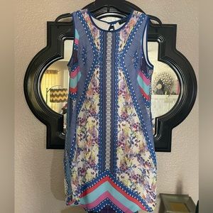 Pretty A line dress Size 3/4